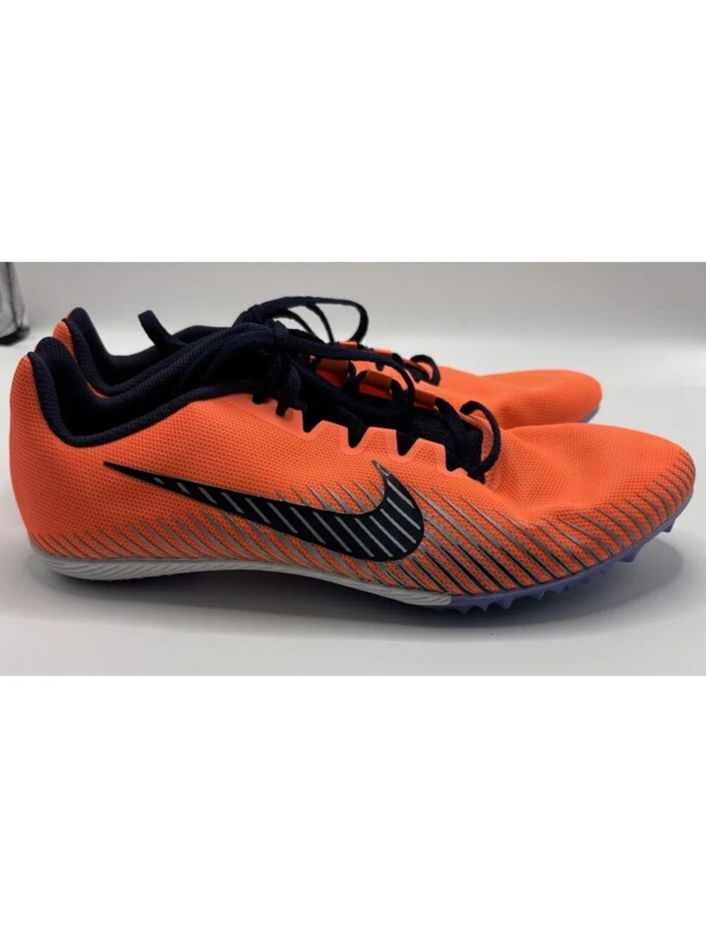 Nike Zoom Rival M 9 Bright Mango 2020 Racing Spikes AH1020-800 Men’s Size 11.5